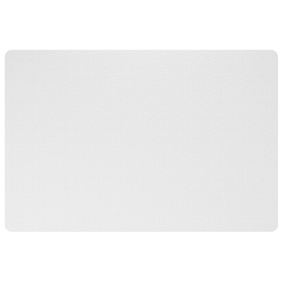 HOMCOM Alfombrilla Protectora para Suelos Alfombrilla para Silla de Oficina para Suelo Enmoquetado 100x150 cm Transparente