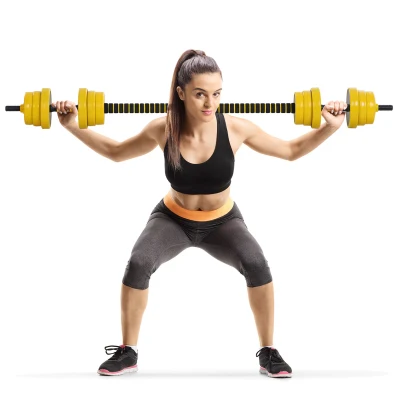 HOMCOM Conjunto de Halteres Curtos ou Longos 20 Kg Barra de Extensão Incluída Musculação Ajustável Treino Musculação & Halterofilismo