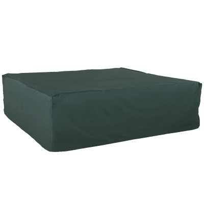 Outsunny Garden Furniture Cover 600D Waterproof Green 230x230cm