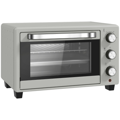 Mini Oven 46.4cm x 38cm x 28.5cm Silver