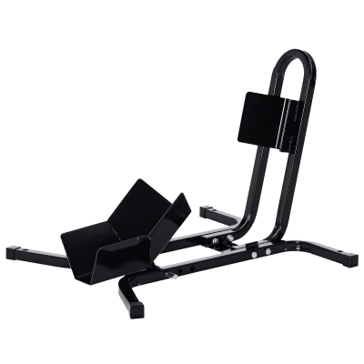 HOMCOM Caballete de Moto Delantera, Soporte para Rueda Delantera de Moto Ajustable en 3 Niveles de Metal Robusto, para Ruedas ∅43, 48, 53 cm, Negro