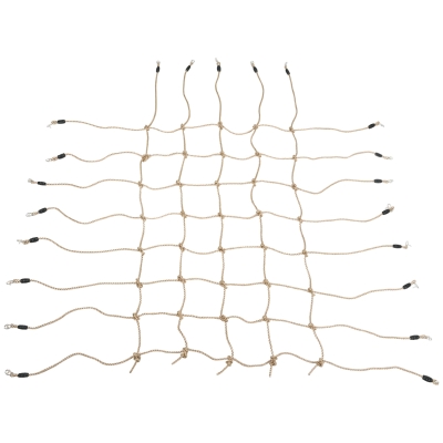 Outsunny Filet Escalade Enfants 3-6ans 1.5x2m Ninja