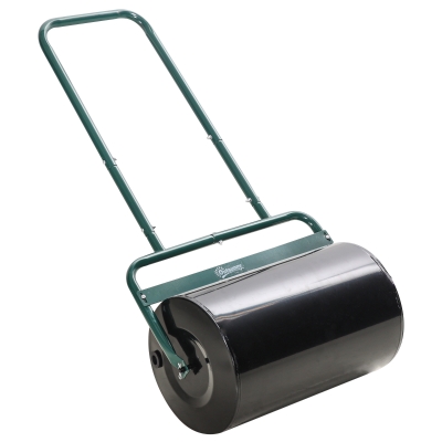 Lawn Roller 58cm x 32.5cm x 113cm Green