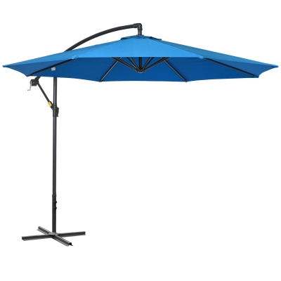 Parasol 300 x 300 x 260 cm Blue