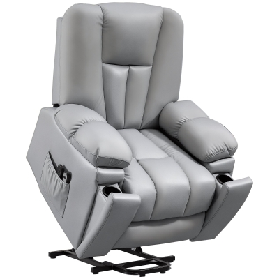 Scaun Electric Rabatabil, 94x96x106 cm, Gri