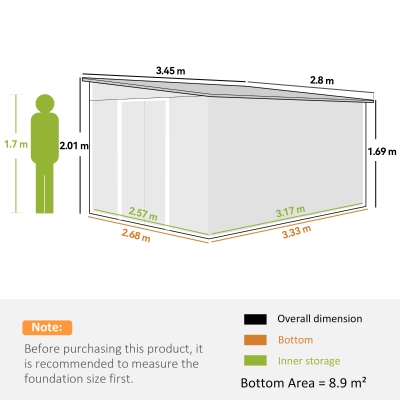 Dimension Drawing Image