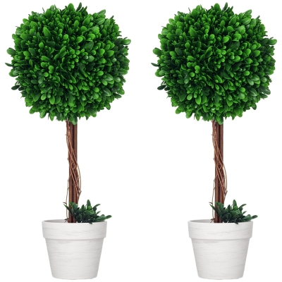 Set de 2 Plante Artificiale Decorative, 60cm