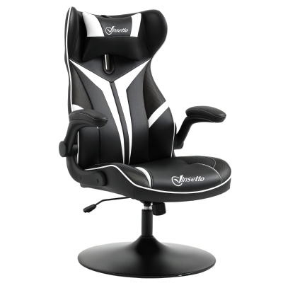 Vinsetto Fauteuil Gaming Ergonomique Pivotant Réglable