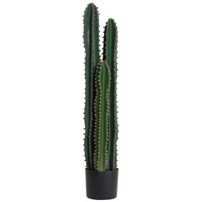 Outsunny Cactus Artificiel Réaliste Vert H98cm