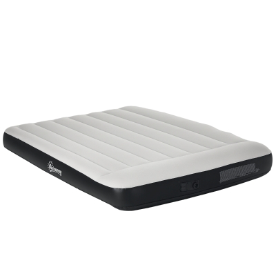 Saltea Pneumatica de Dimensiuni Mari cu Pompa