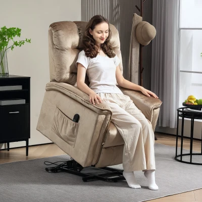Power Lift Chair 103H x 80W x 94Dcm Beige