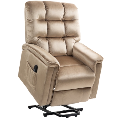 Power Lift Chair 103H x 80W x 94Dcm Beige