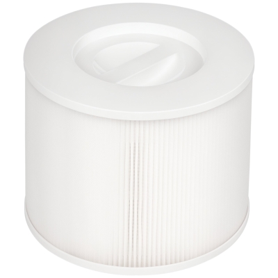 HOMCOM Filtre Air 3-Étapes Ø19.3x14.8cm