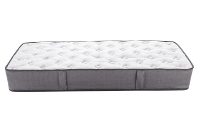 HOMCOM Matelas 90x200 cm 7 Zones Ergonomique Housse Lavable