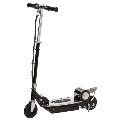Homcom Trottinette Électrique Enfant Noir 120W 81,5cm