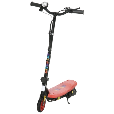 HOMCOM Trottinette Électrique Pliable 120W Rouge