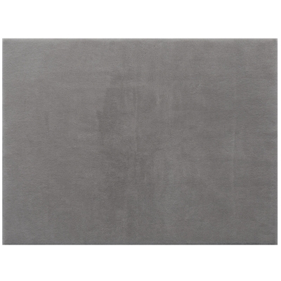 HOMCOM Tapis Salon 230x160cm Fausse Fourrure Gris Antidérapant
