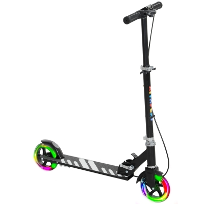 Kids Scooter 73L x 36W x 89Hcm Black