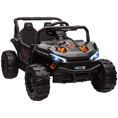 Electric Ride-On UTV 103L x 69W x 59Hcm Black
