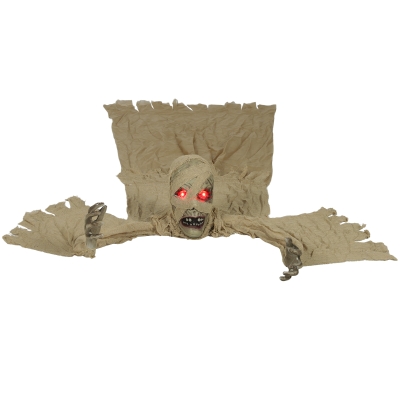 Outsunny Animated Crawling Mummy LED Eyes Indoor Outdoor 183cm