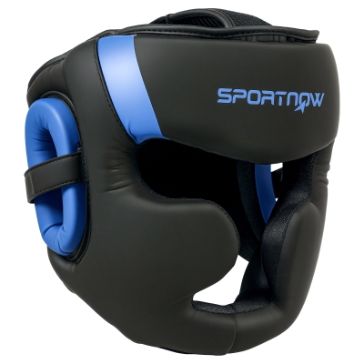Boxing Helmets 24L x 23W x 26Hcm Blue