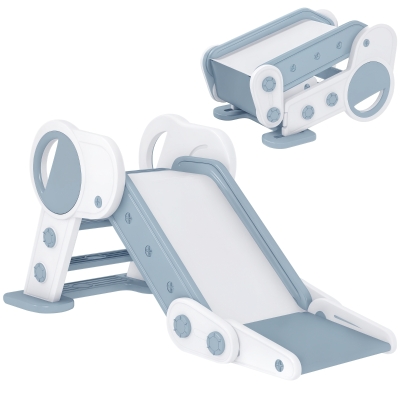 AIYAPLAY Foldable Kids Slide Freestanding for Ages 1.5-3