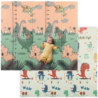 AIYAPLAY Tappeto da gioco 196cm x 176cm x 1,5cm Multicolore