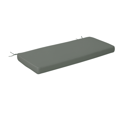 Outsunny 2-Seater Garden Bench Cushion 120x50cm Grey