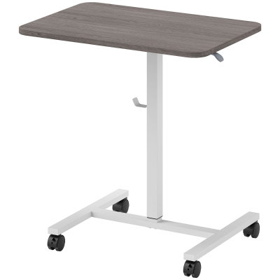 Standing Desk 71W x 48D x 115Hcm Grey