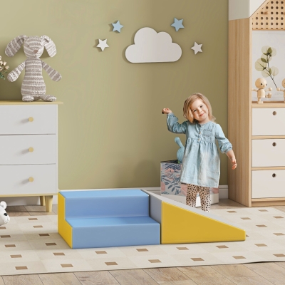 AIYAPLAY Set 2 Costruzioni Morbide per Bambini