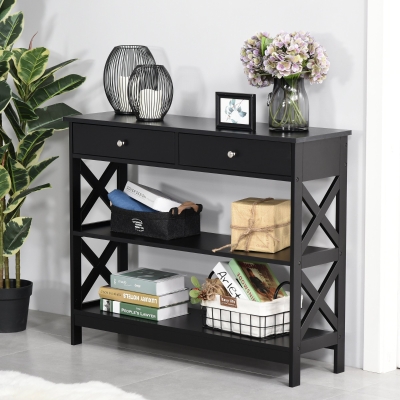 HOMCOM Hallway Side table 837-107BK
