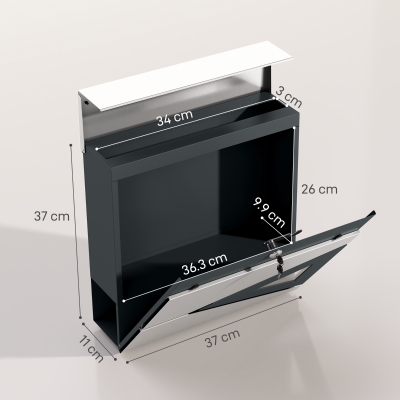 Dimension Drawing Image