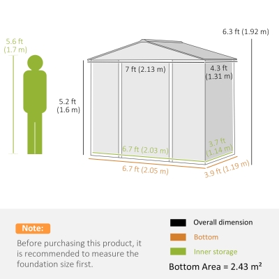 Dimension Drawing Image