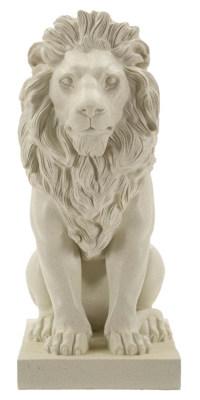 Statueta Leu Cm 17,5X25X38