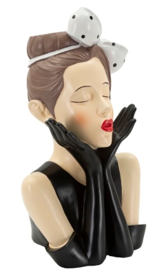 Vază Donna Hollywood -A- Cm Ø 17X14X30,3