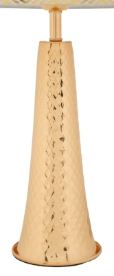 Lampă De Masă Tower Aurie Cm Ø 30X52