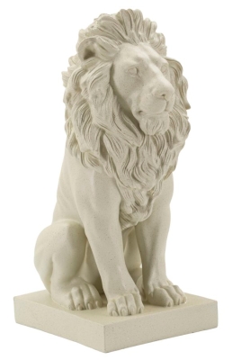 Statueta Leu Cm 17,5X25X38