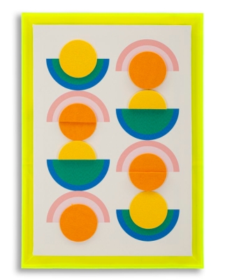 Tablou Pictat Pe Pânză Pop Art Cu Rama -B- Cm 50X3,3X68