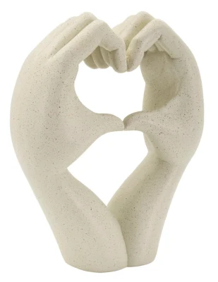 Sculptura Love Stons Cm 16,5X7X18