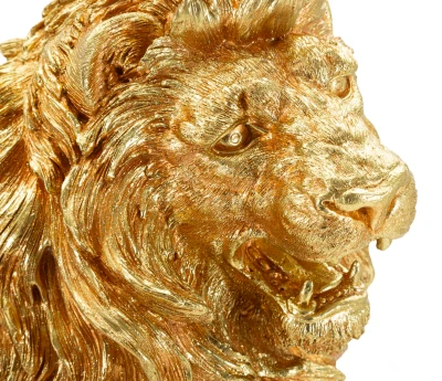 Statueta Decorativa Leul Shant 45X29X53