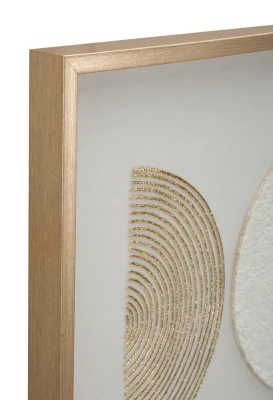 Pictura Pe Panza, Cu Rama,  -B- Cm 60X3X58