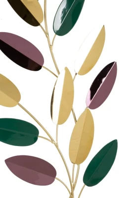 Panou Decorativ Colorat Pentru Perete, 31 X 1,9 X 61 Cm