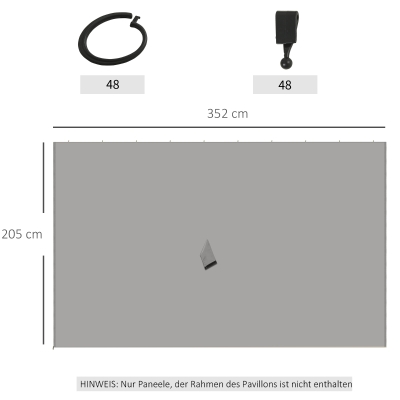 Dimension Drawing Image