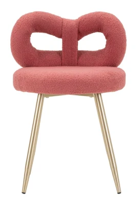 Scaun Mini Ilary Roz, Cm Ø 40X67 (Inaltime Sezut Cm 46)