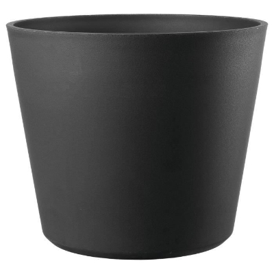DEROMA Pot de fleurs Origin - 48 x 40 cm - 49 L - Anthracite