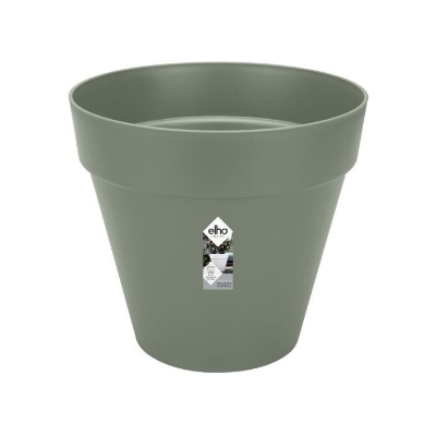 ELHO Pot de fleurs Loft Urban - Plastique - Réservoir - Ø48,5x 44,5cm - Vert