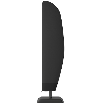 Patio Umbrella Cover Φ56cm x 220cm Black