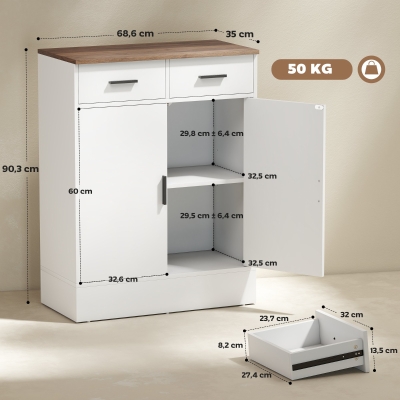 Dimension Drawing Image