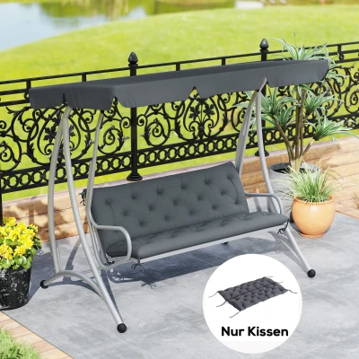 Outsunny bankkussen 98 cm x 150 cm x 8 cm