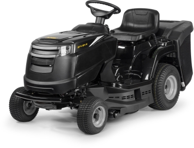 Tondeuse autoportée thermique ALPINA AT4 84A – 84cm de coupe - Jusqu'a 2800 m² - 352 cm3 - éjection bac 200L